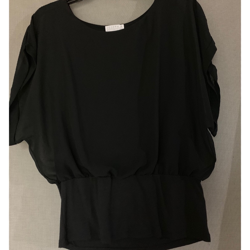 Joseph A. Short Sleeve Blouse